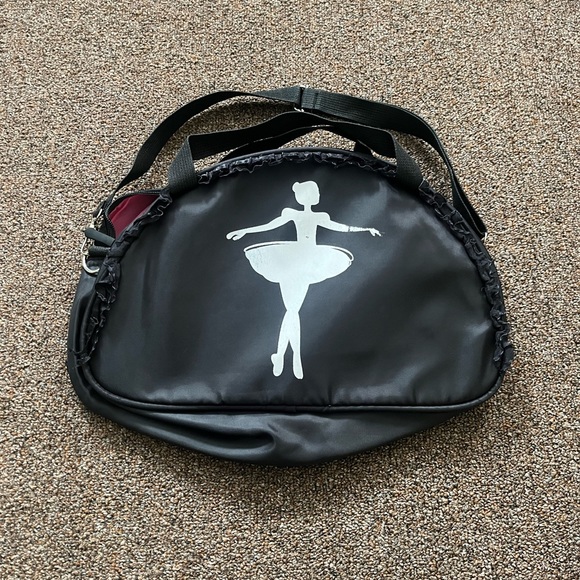 Black Small Dance Bag - Picture 2 of 10